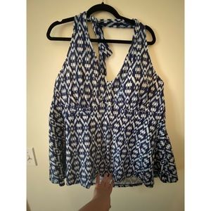 Old Navy 4x Halter Tankini Top